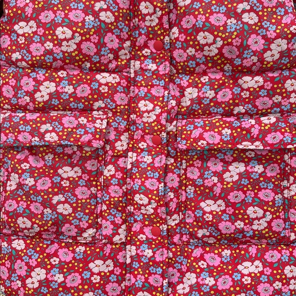 Boden Floral Parka - Picture 2 of 6